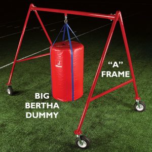Big Bertha dummy - Big Bertha football dummy - huge dummy