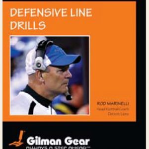 Coaching Series Instructional DVD: Defensive Line Drills- Rod Marinelli, Detroit Lions
