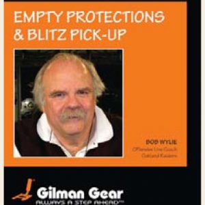 Coaching Series, Instructional DVD: Empty Protections & Blitz Pick-Up- Bob Wylie, Oakland Raiders
