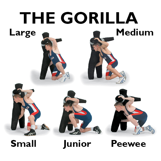 The Gorilla dummy - The Gorilla Practice Dummy