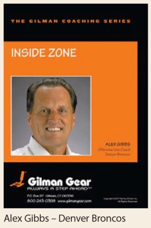Coaching DVD: Inside Zone - Alex Gibbs, Denver Broncos