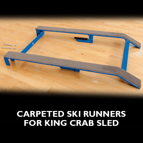 King Crab Sled Ski Runner - Football Sled