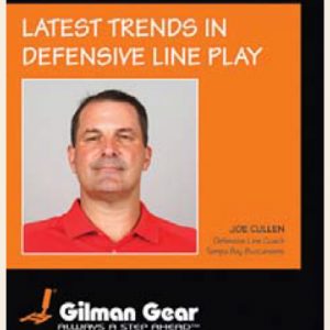Coaching Series Instructional DVD: Latest Trends in Defensive Line Play, Joe Cullen, Tampa Bay Buccaneers