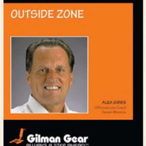 Coaching Series Instructional DVD: Outside Zone - Alex Gibbs, Denver Broncos