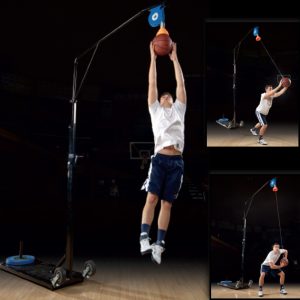 Power Rebounder - basketball training machine