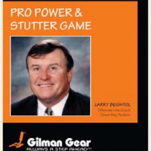 Instructional DVD, Outside Zone: Pro Power & Stutter Game- Larry Beightol, Green Bay Packers