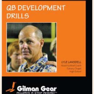 Coaching Series Instructional DVD: QB Development Drills, Lyle Lansdell, Calvary Chapel