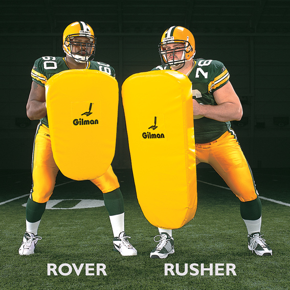 Rover hand shields - football shields