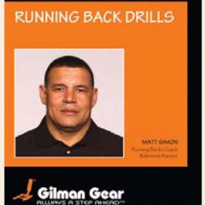 Coaching Series Instructional DVD: Running Back Drills, Matt Simon, Baltimore Ravens
