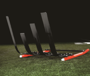 Spring height leaf spring