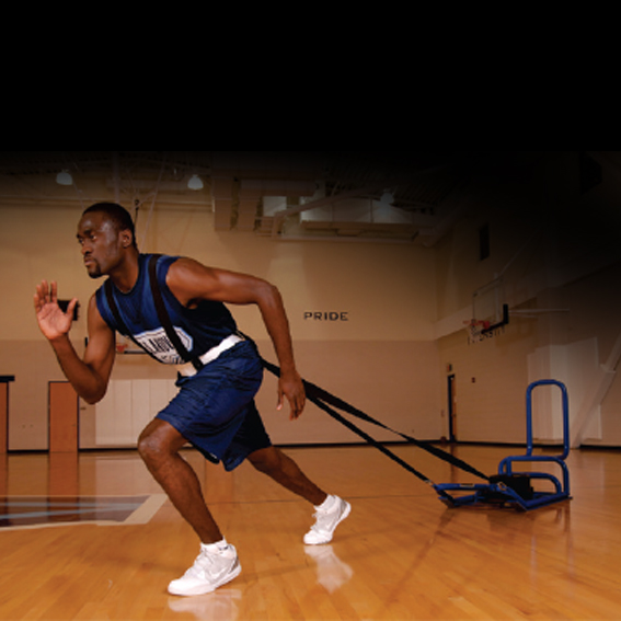 Basketball Shoulder Harness - basketball training harness
