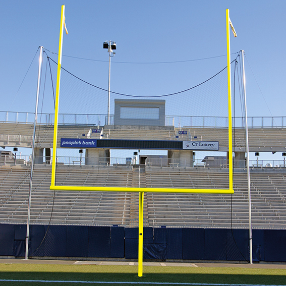 Sky Poles for End Zone Net