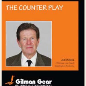Coaching Serie, Instructional DVD: Counter Play- Joe Bugel, Washington Redskins