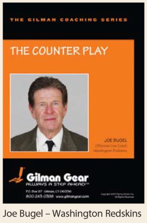 Coaching Serie, Instructional DVD: Counter Play- Joe Bugel, Washington Redskins