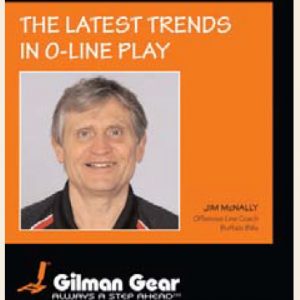 Coaching Series Instructional DVD: The Latest Trends In O-Line Play - Jim McNally, Buffalo Bills