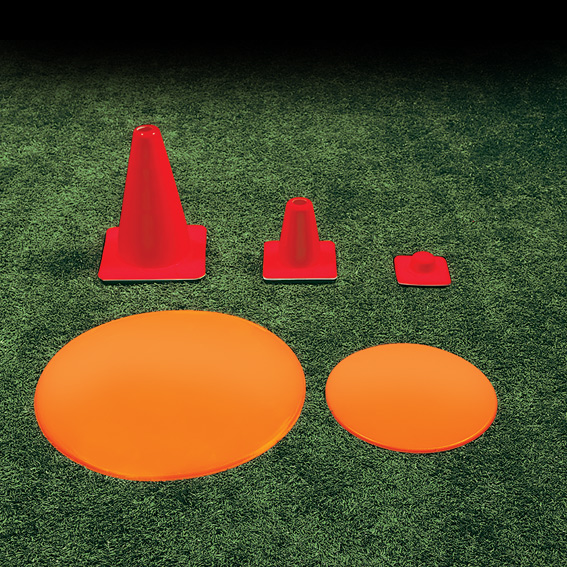 Traffic Cone - orange cone - obstacle cone