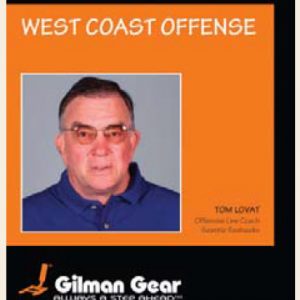Coaching Series Instructional DVD: West Coast Offense- Tom Lovat, Seattle Seahawks