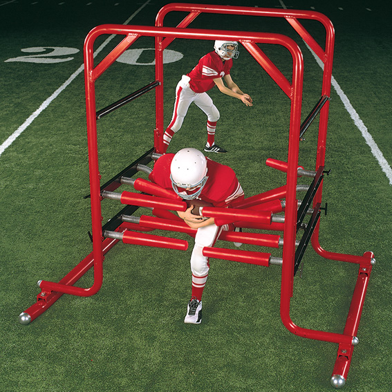 youth gauntlet machine - youth football machines