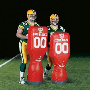 Zone Block 2 Football Dummy - Zone Block Dummy