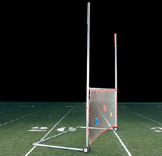 Portable H Goal for football