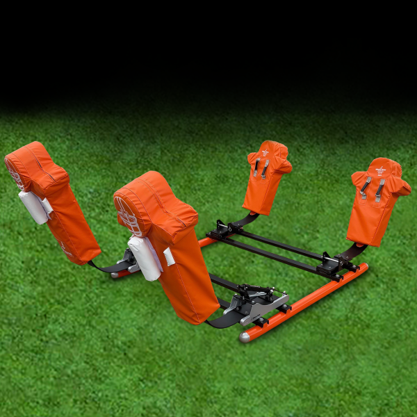 Combo 2-man sled