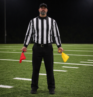 Penalty Flag Challenge Flag